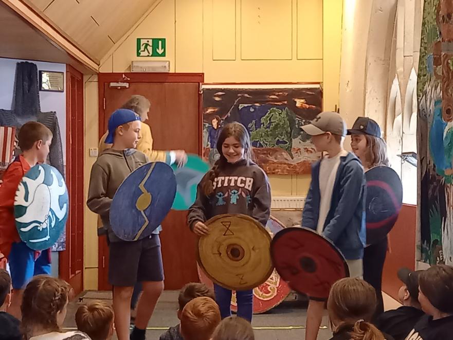Exploring the Vikings 