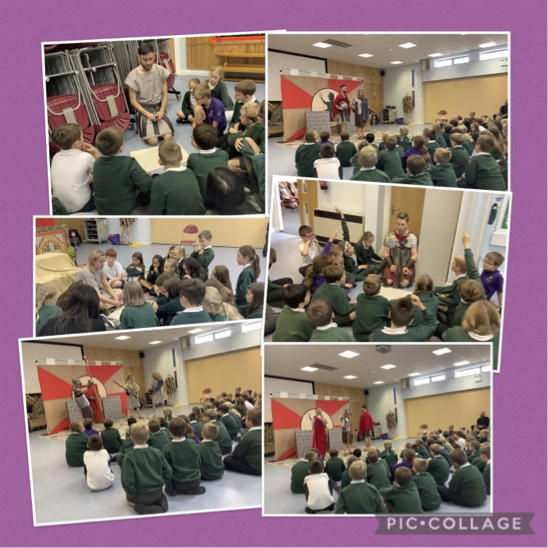Year 4 - The Romans - The Wall 