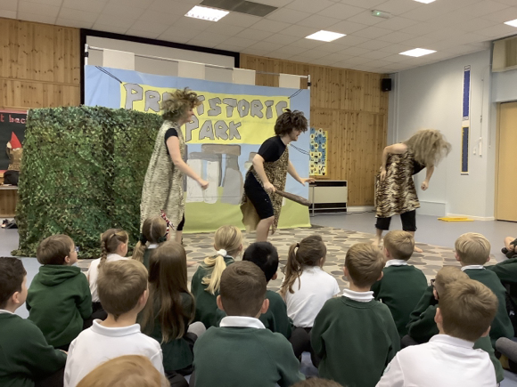 Year 3 - The Stone Age - Prehistoric Park 